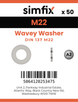 Simfix product label - 137BA2230-T