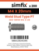 Simfix product label - 13918A2PT04020-T