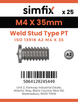 Simfix product label - 13918A2PT04035-D