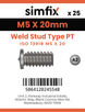 Simfix product label - 13918A2PT05020-D