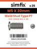 Simfix product label - 13918A2PT05030-D