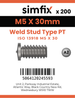 Simfix product label - 13918A2PT05030-T