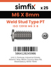 Simfix product label - 13918A2PT06008-D