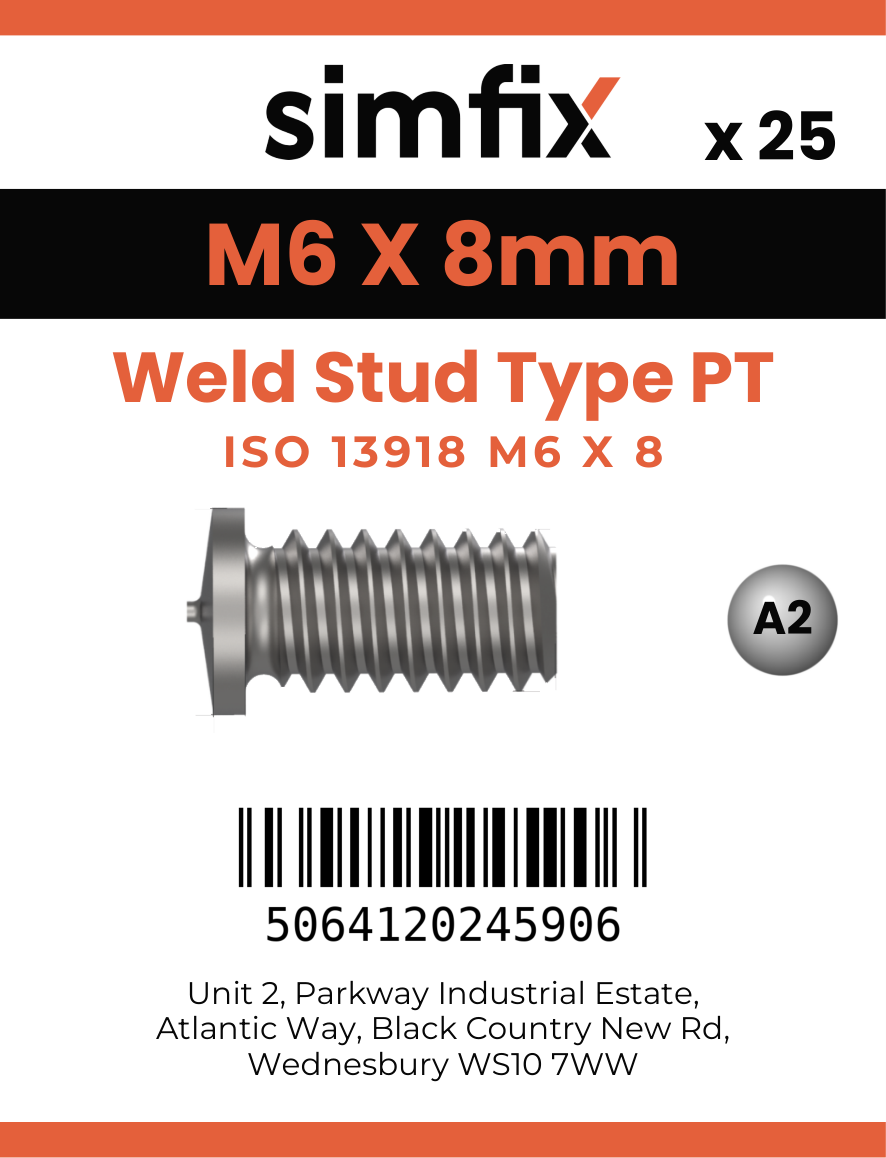 Simfix product label - 13918A2PT06008-D