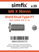Simfix product label - 13918A2PT06016-D