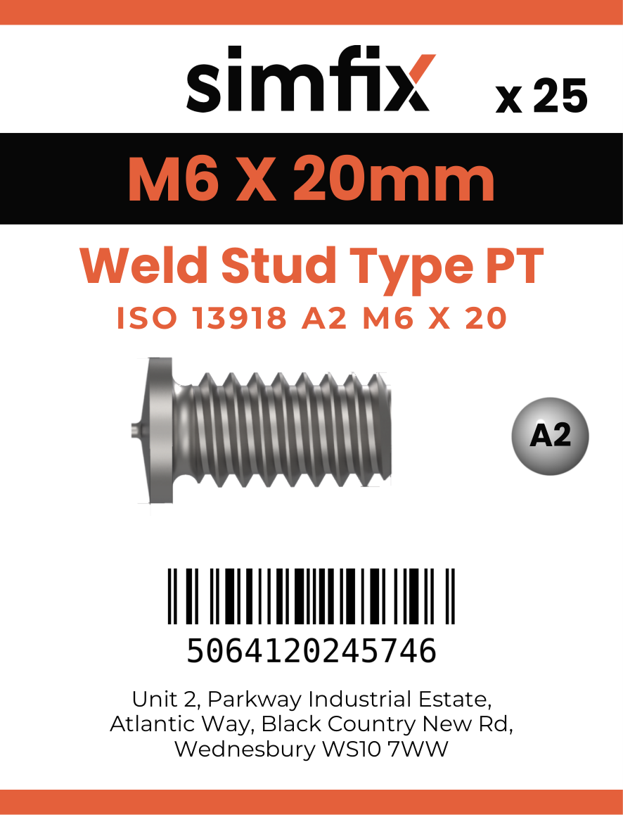 Simfix product label - 13918A2PT06020-D