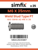 Simfix product label - 13918A2PT06035-D
