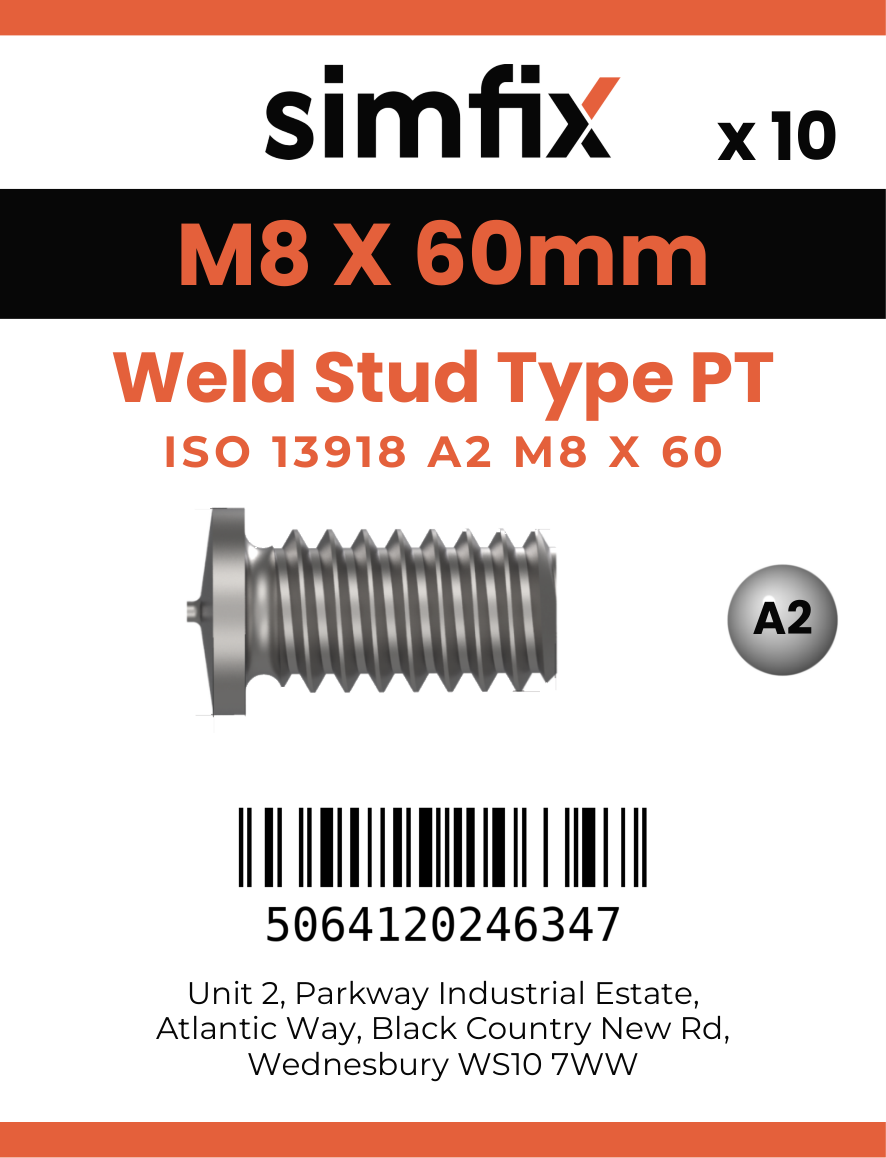 Simfix product label - 13918A2PT08060-D