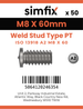 Simfix product label - 13918A2PT08060-T