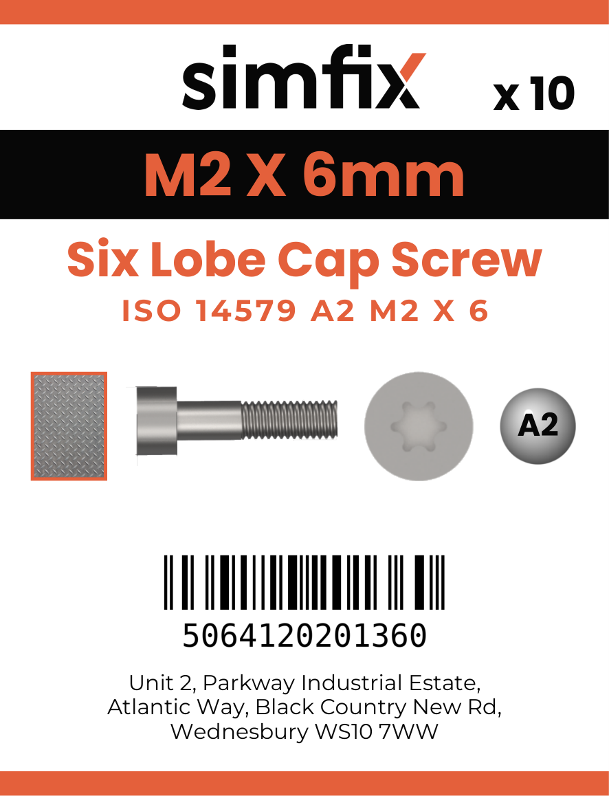 Simfix product label - 14579A202006-D