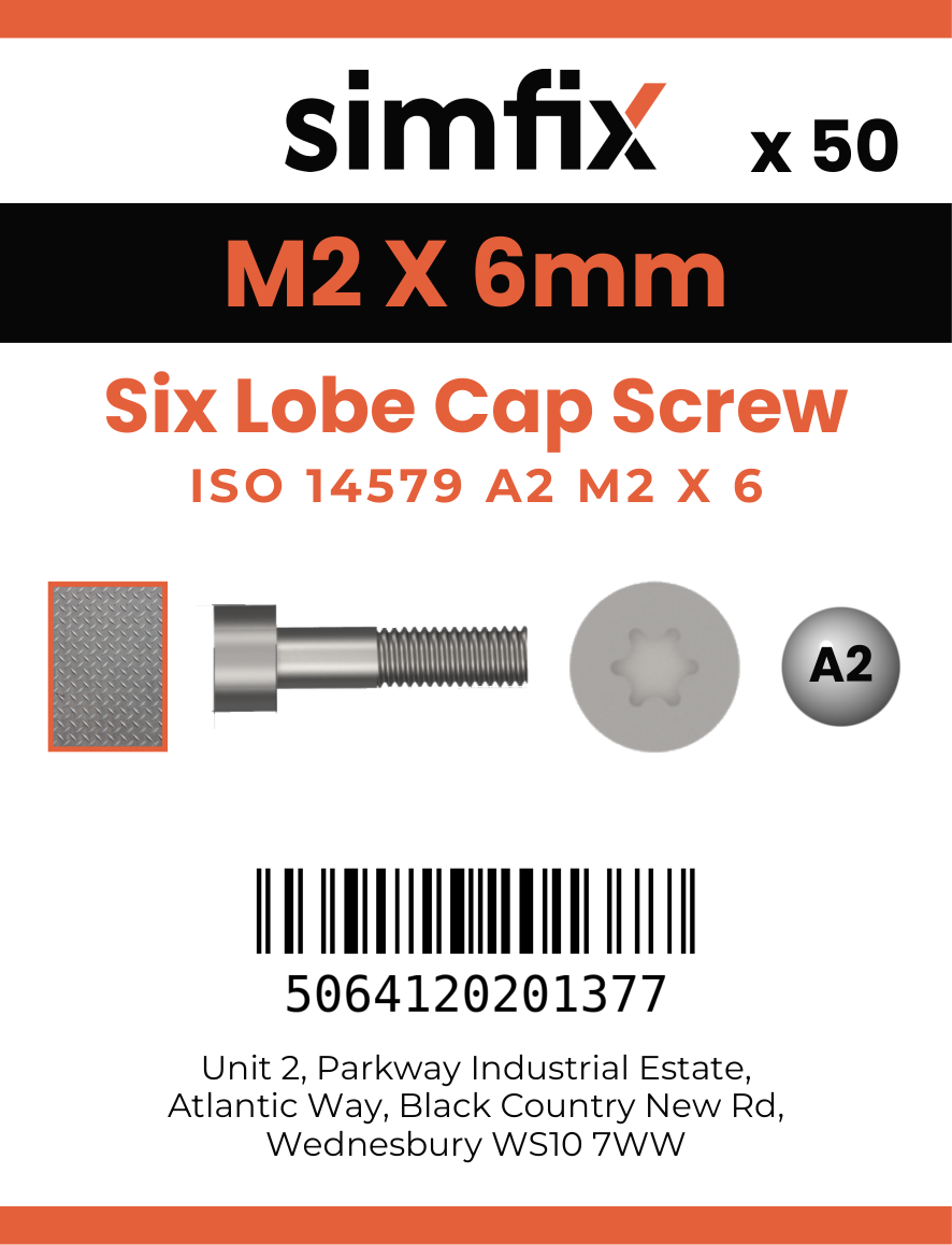 Simfix product label - 14579A202006-T