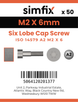 Simfix product label - 14579A202006-T