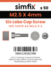 Simfix product label - 14579A2025004-T