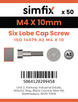 Simfix product label - 14579A204010-T