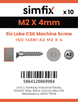 Simfix product label - 14581A202004-D