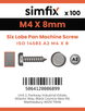 Simfix product label - 14583A204008-T