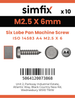 Simfix product label - 14583A4025006-D