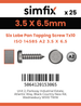 Simfix product label - 14585CA235006T10-D