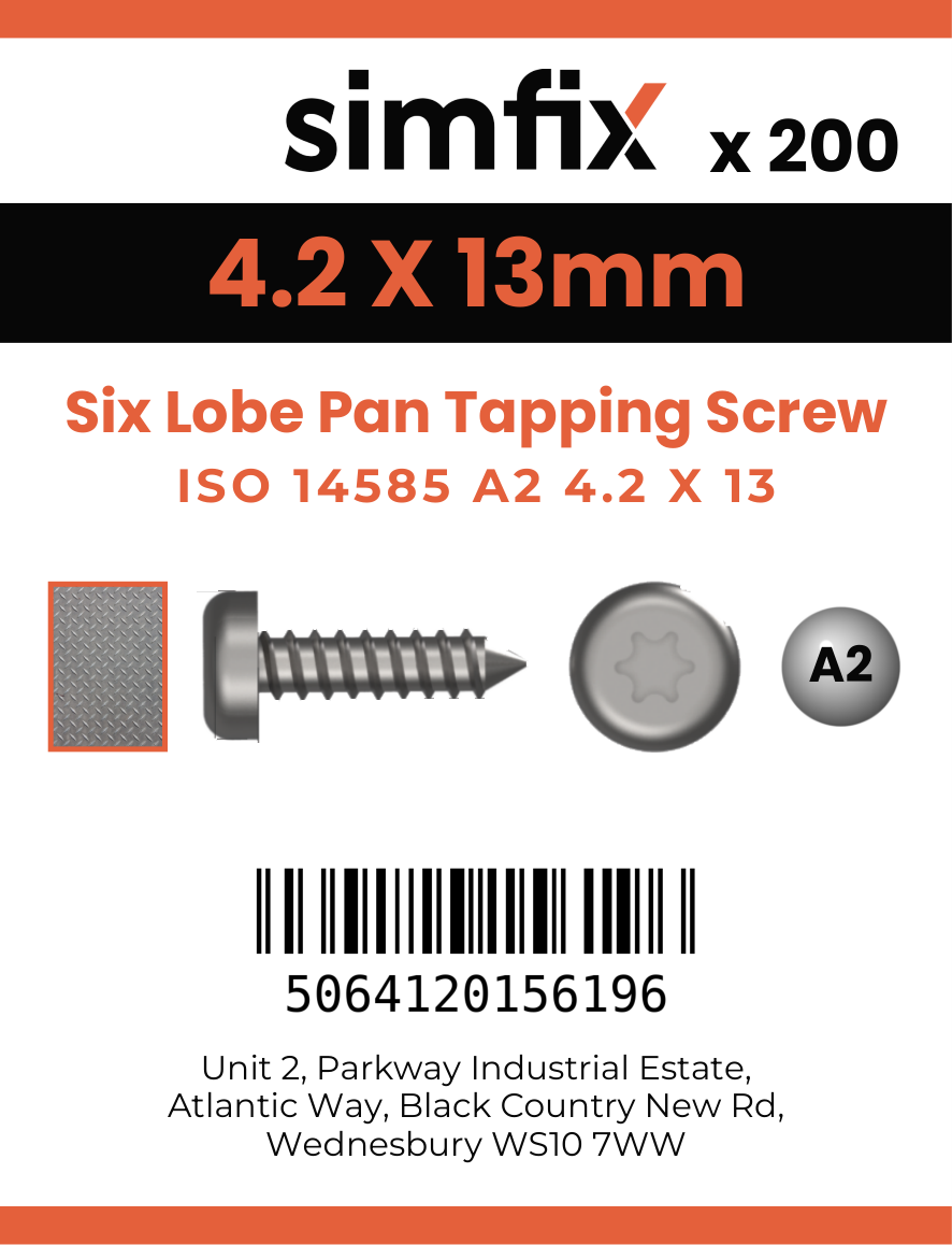 Simfix product label - 14585CA242013-T