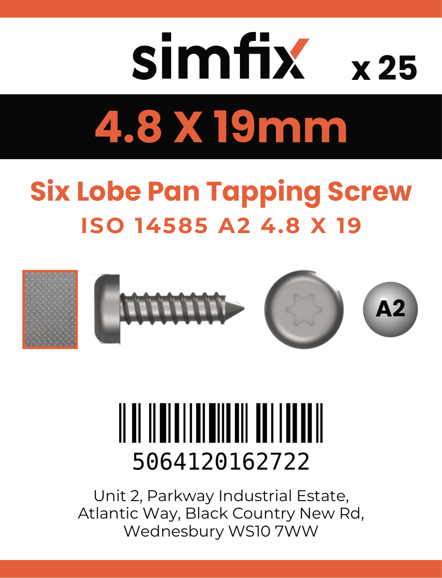 Simfix product label - 14585CA248019-D
