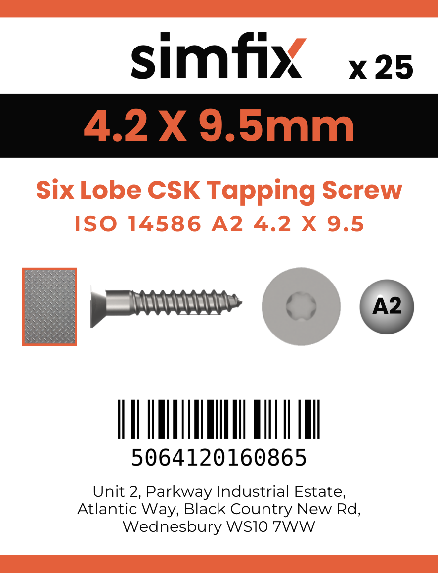 Simfix product label - 14586CA242009-D
