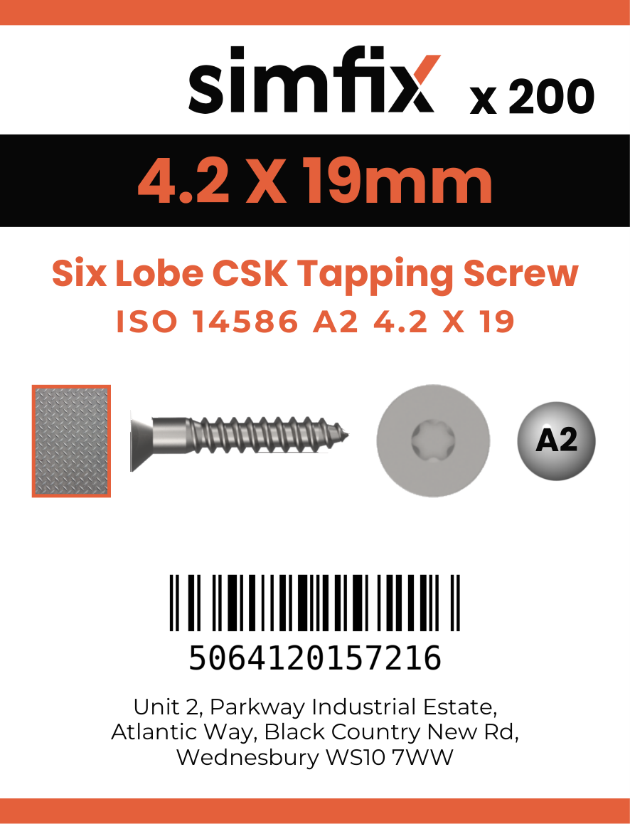 Simfix product label - 14586CA242019-T