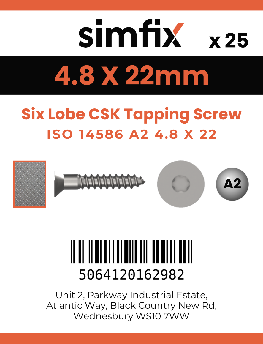 Simfix product label - 14586CA248022-D