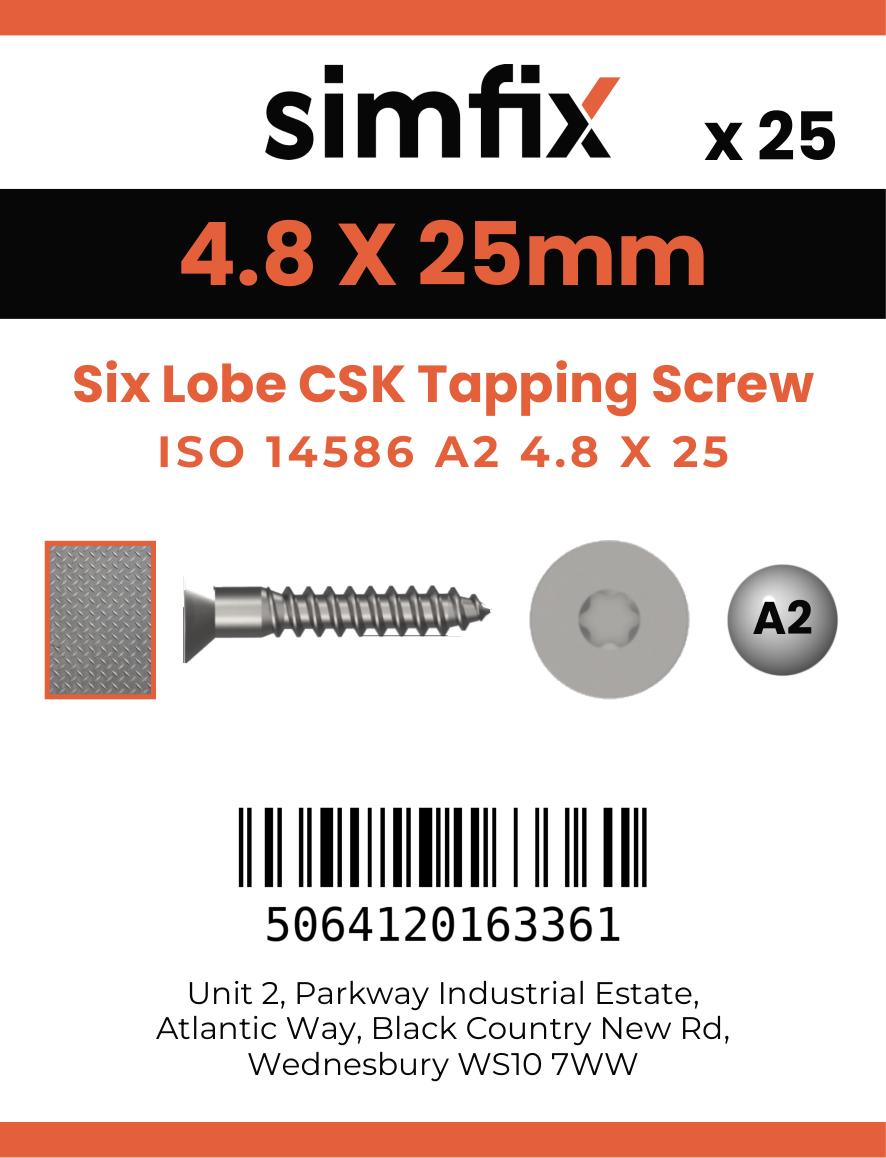 Simfix product label - 14586CA248025-D