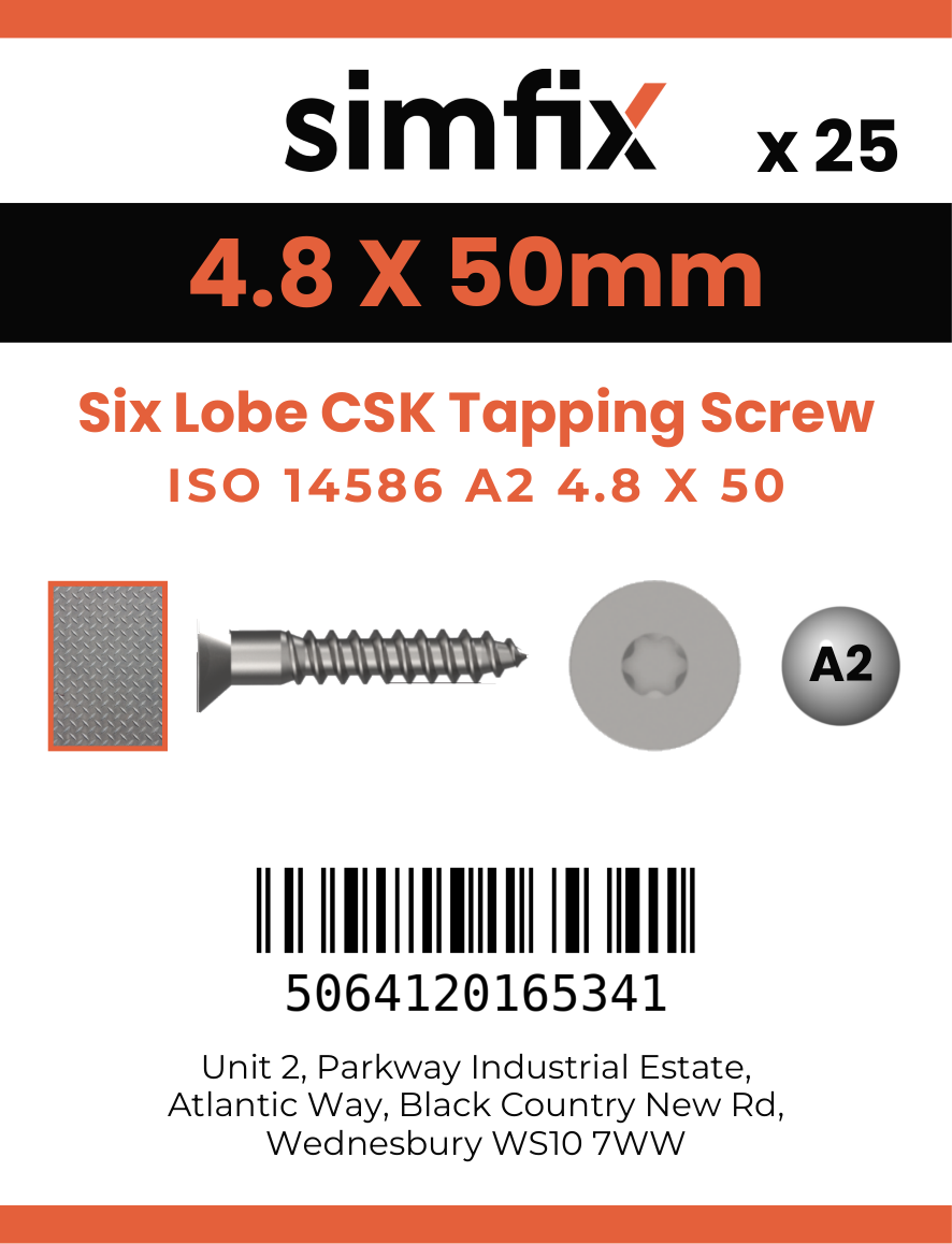 Simfix product label - 14586CA248050-D