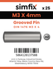 Simfix product label - 1476A103004-D