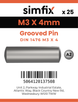 Simfix product label - 1476A103004-D