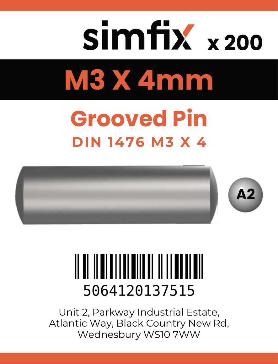 Simfix product label - 1476A103004-T