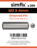 Simfix product label - 1476A103004-T