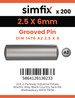Simfix product label - 1476A202506-T