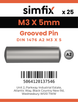 Simfix product label - 1476A203005-D