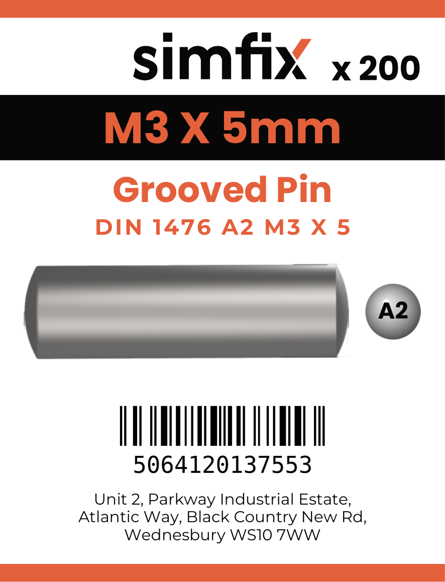 Simfix product label - 1476A203005-T