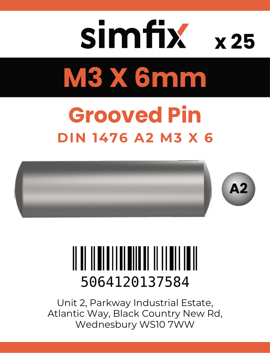 Simfix product label - 1476A203006-D