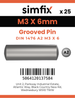Simfix product label - 1476A203006-D