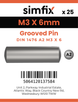 Simfix product label - 1476A203006-D