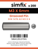 Simfix product label - 1476A203006-T