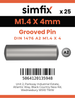 Simfix product label - 1476A214004-D