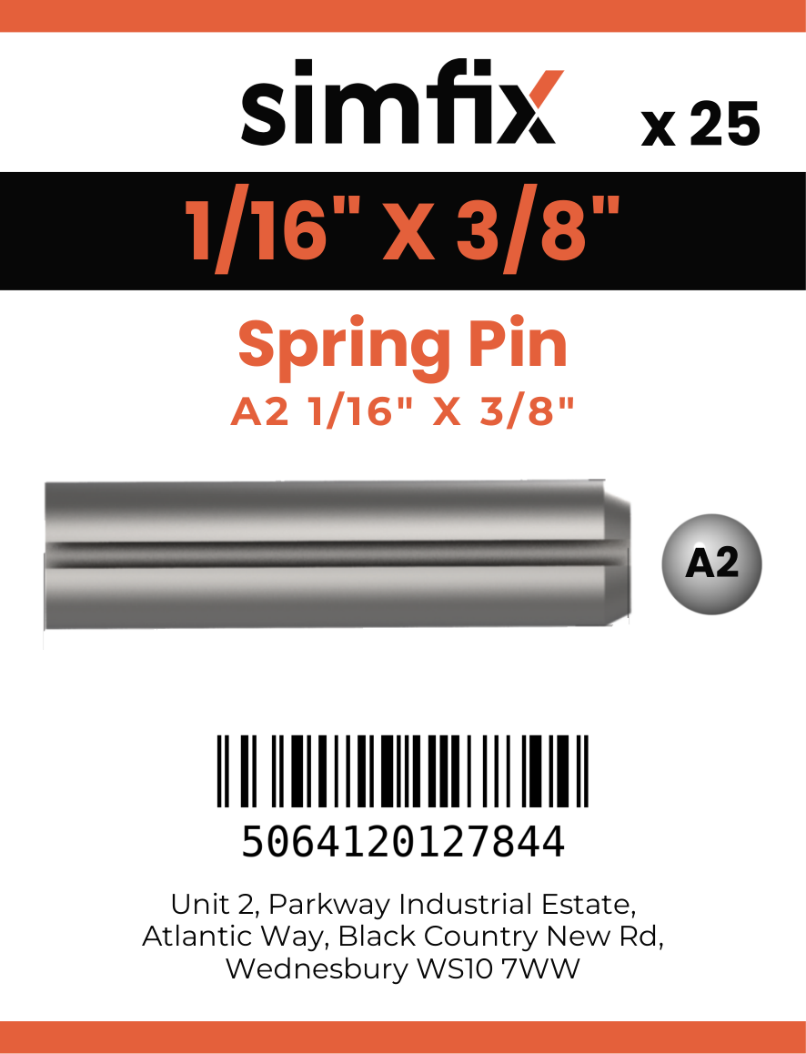 Simfix product label - 1481UA2116010-D
