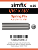 Simfix product label - 1481UA2116010-D