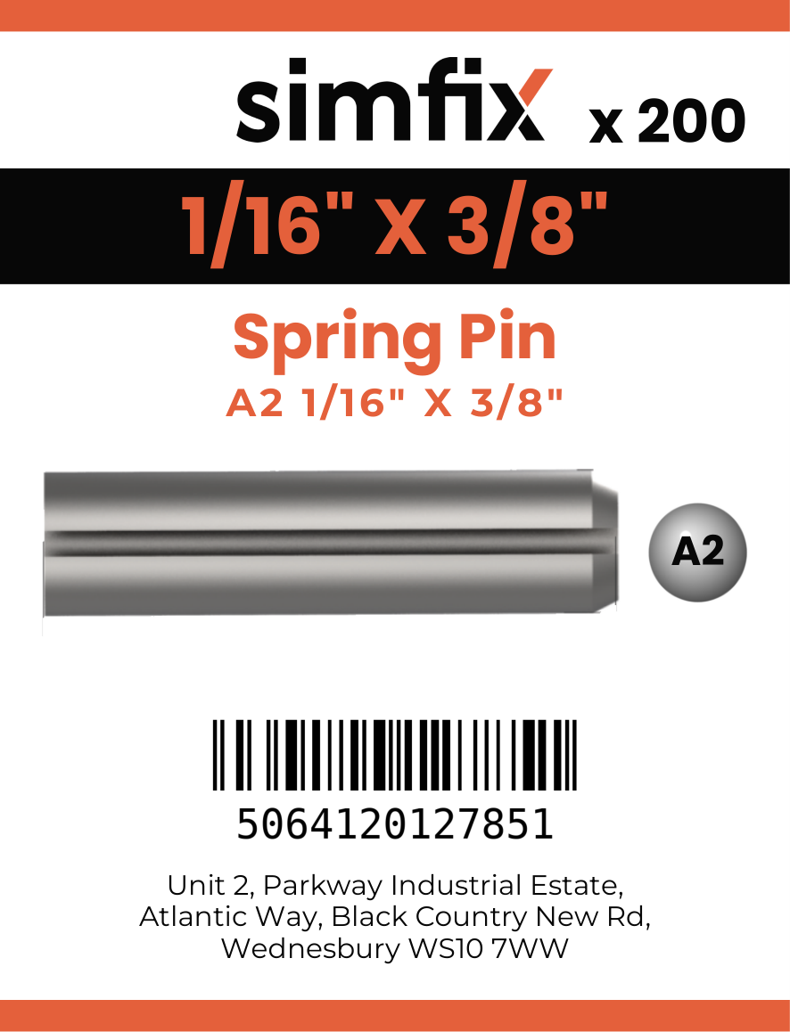 Simfix product label - 1481UA2116010-T