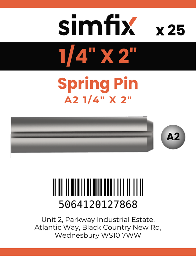 Simfix product label - 1481UA214064-D