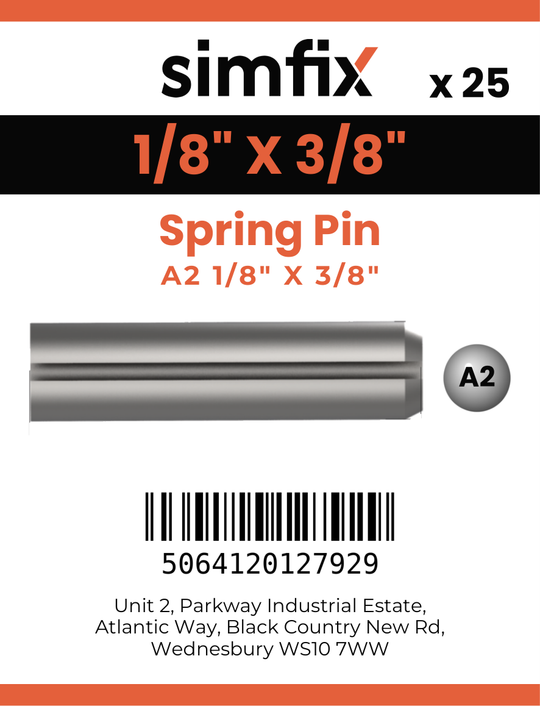 Simfix product label - 1481UA218010-D