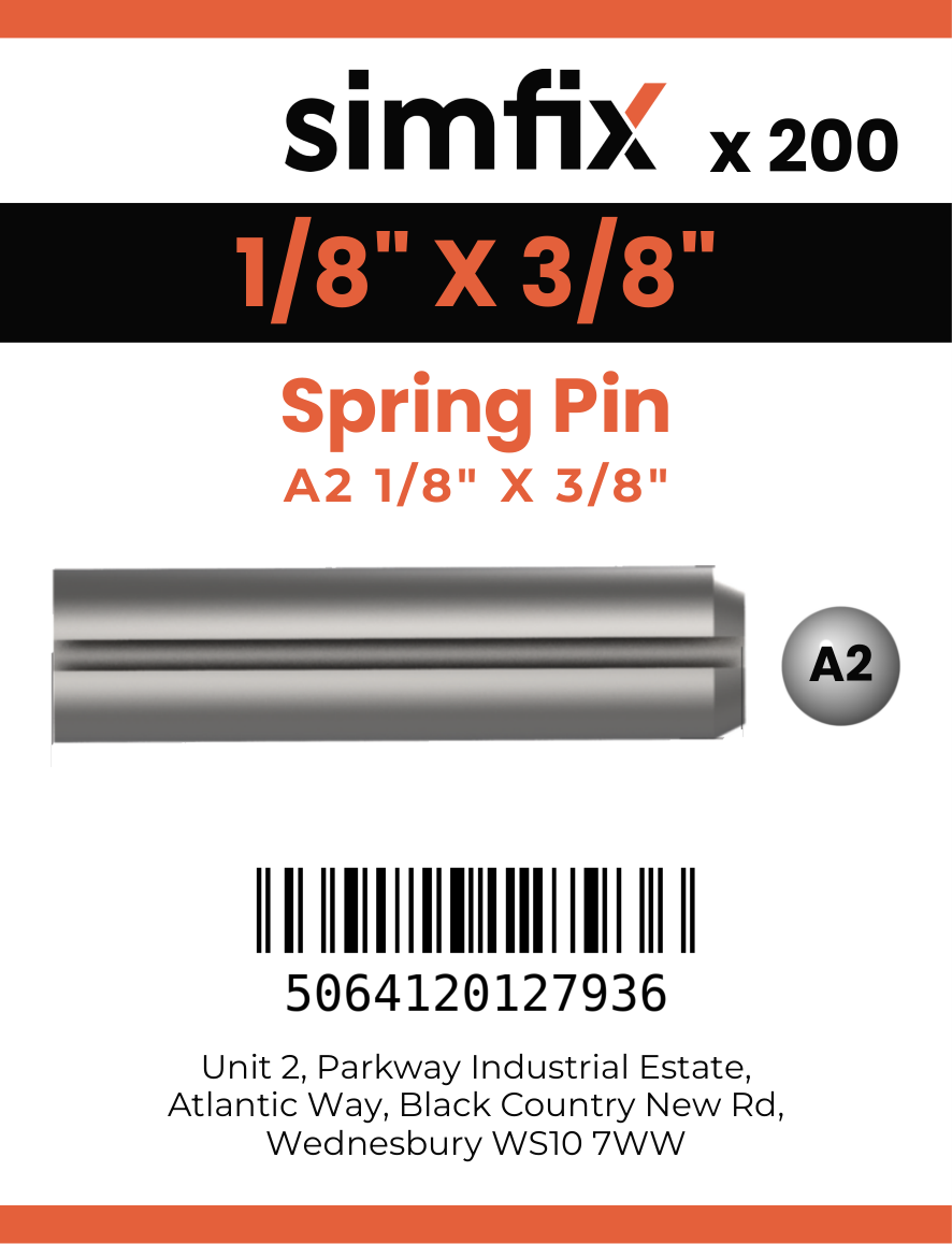 Simfix product label - 1481UA218010-T