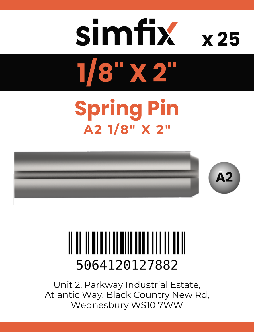 Simfix product label - 1481UA218050-D