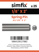 Simfix product label - 1481UA218050-D
