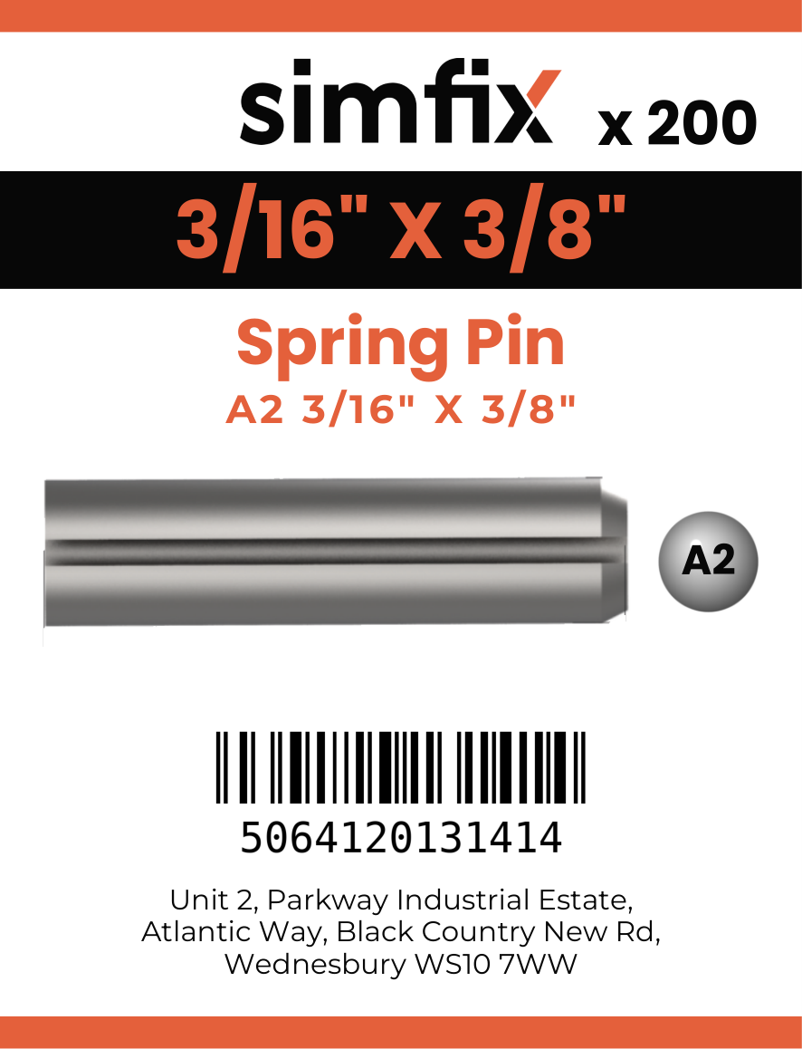 Simfix product label - 1481UA2316010-T